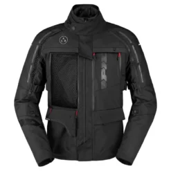 Kurtka tekstylna SPIDI 4 SEASON V3 BLACK czarny