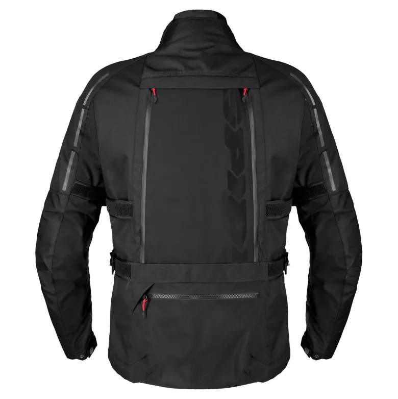 Kurtka tekstylna SPIDI 4 SEASON V3 BLACK czarny