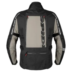 Kurtka tekstylna SPIDI 4 SEASON V3 MUD czarny beżowy