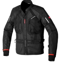 Kurtka tekstylna SPIDI TECH ARMOR BLACK czarny