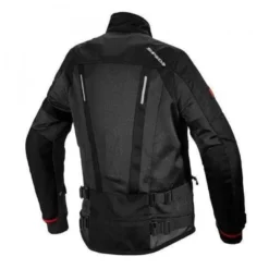Kurtka tekstylna SPIDI TECH ARMOR BLACK czarny