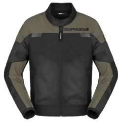 Kurtka tekstylna SPIDI TOUR NET MILITAR zielony