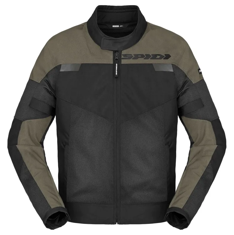Kurtka tekstylna SPIDI TOUR NET MILITAR zielony