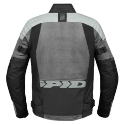 Kurtka tekstylna SPIDI TOUR NET BLACK/ICE czarny szary