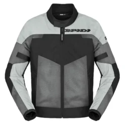 Kurtka tekstylna SPIDI TOUR NET BLACK/ICE czarny szary