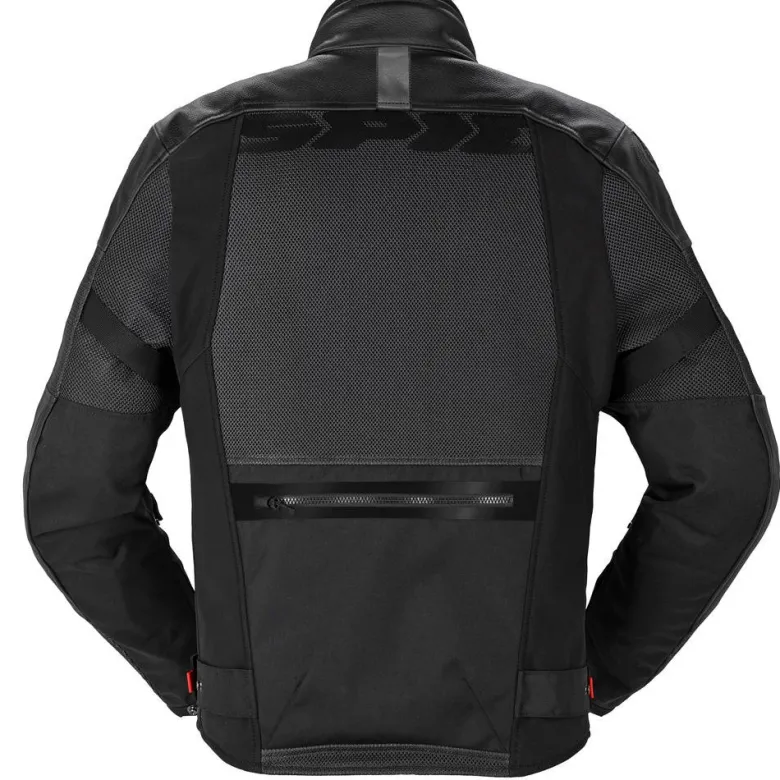 Kurtka tekstylna SPIDI VENT PRO BLACK czarny
