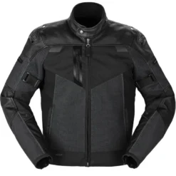 Kurtka tekstylna SPIDI VENT PRO BLACK czarny