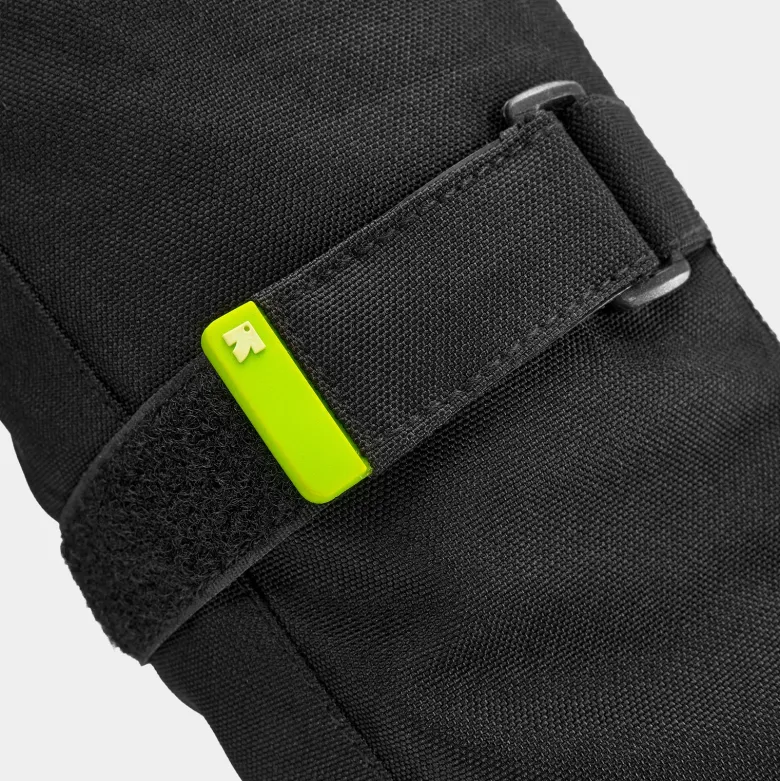 Kurtka tekstylna VORG CUMULUS FLUO czarny szary żółty fluo