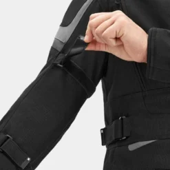 Kurtka tekstylna VORG CUMULUS BLACK czarny