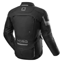 Kurtka tekstylna VORG CUMULUS BLACK czarny
