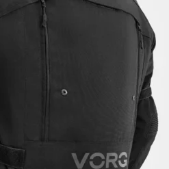 Kurtka tekstylna VORG CUMULUS BLACK czarny