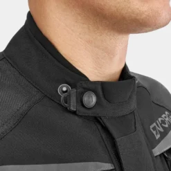 Kurtka tekstylna VORG CUMULUS BLACK czarny