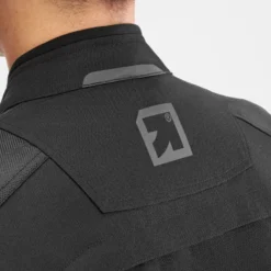 Kurtka tekstylna VORG CUMULUS BLACK czarny