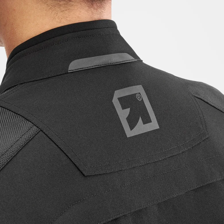 Kurtka tekstylna VORG CUMULUS BLACK czarny