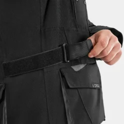 Kurtka tekstylna VORG CUMULUS BLACK czarny