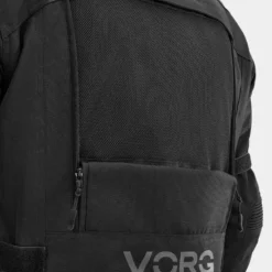 Kurtka tekstylna VORG CUMULUS BLACK czarny