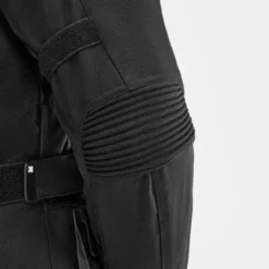 Kurtka tekstylna VORG CUMULUS BLACK czarny