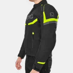 Kurtka tekstylna VORG HORNET FLUO czarny żółty fluo