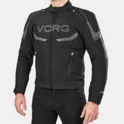 Kurtka tekstylna VORG HORNET BLACK czarny