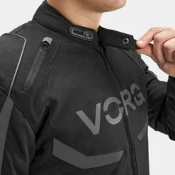 Kurtka tekstylna VORG HORNET BLACK czarny