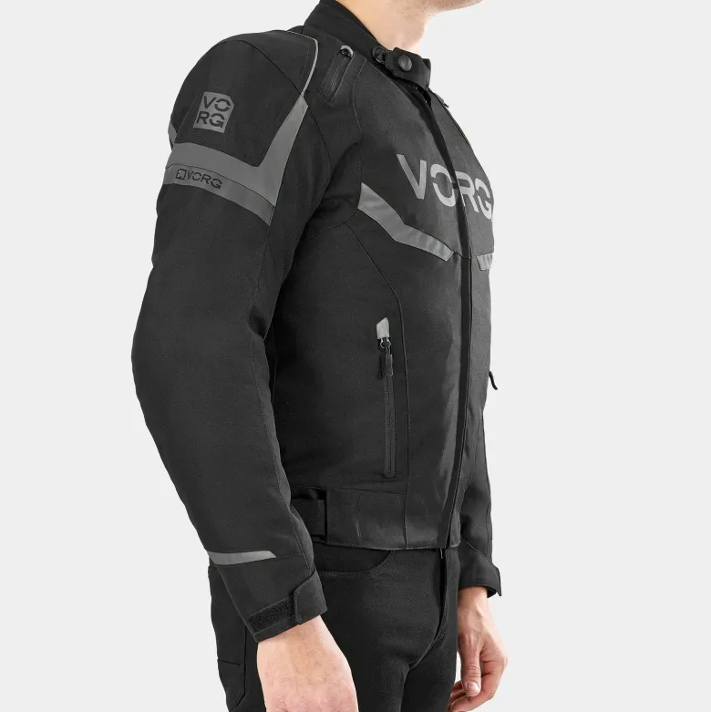 Kurtka tekstylna VORG HORNET BLACK czarny