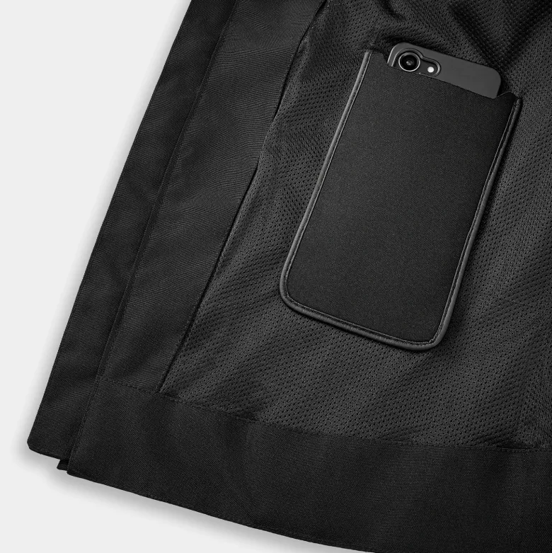 Kurtka tekstylna VORG HORNET BLACK czarny