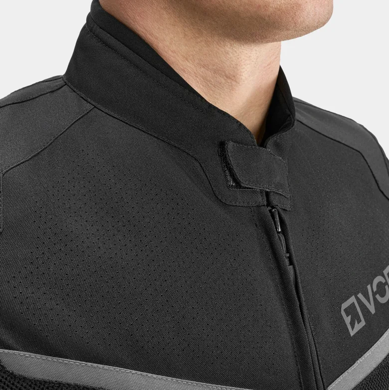 Kurtka tekstylna VORG NANO BLACK czarny