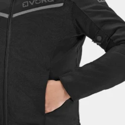 Kurtka tekstylna VORG NANO BLACK czarny