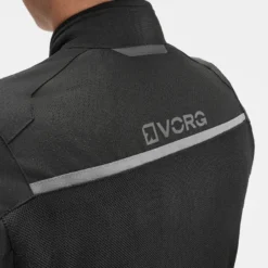 Kurtka tekstylna VORG NANO BLACK czarny