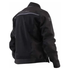 Kurtka tekstylna VORG NANO BLACK czarny