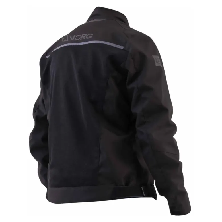 Kurtka tekstylna VORG NANO BLACK czarny