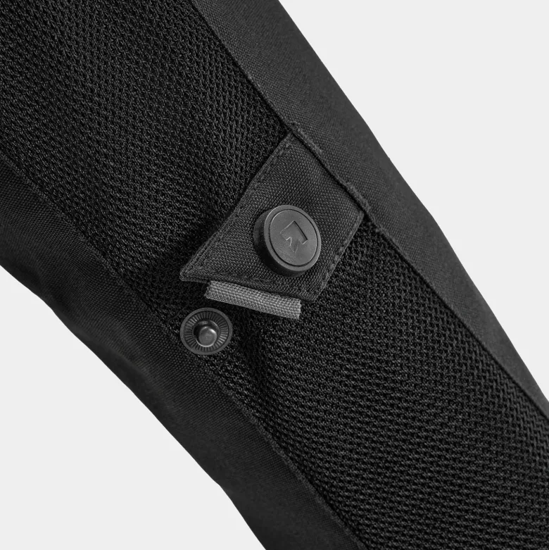 Kurtka tekstylna VORG NANO BLACK czarny