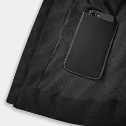 Kurtka tekstylna VORG NANO BLACK czarny