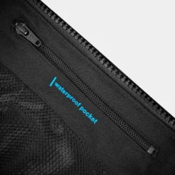 Kurtka tekstylna VORG NANO BLACK czarny