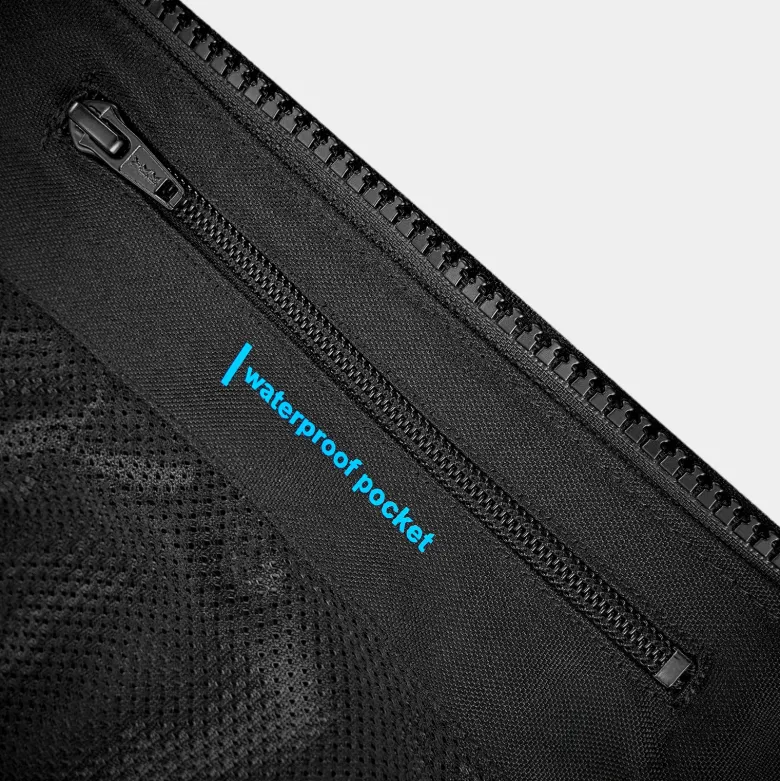 Kurtka tekstylna VORG NANO BLACK czarny