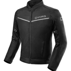 Kurtka tekstylna VORG NANO BLACK czarny