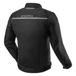 Kurtka tekstylna VORG NANO BLACK czarny