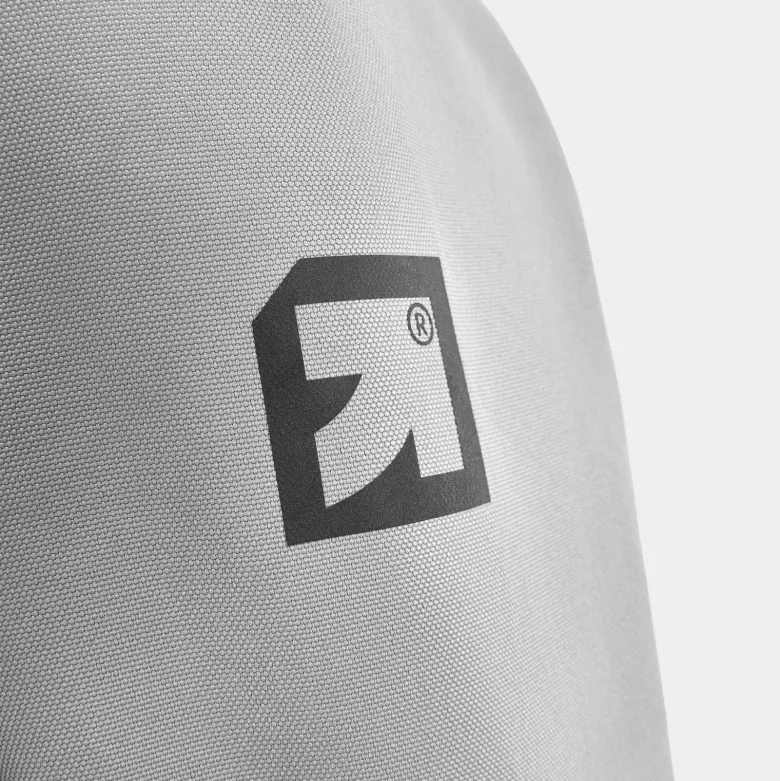 Kurtka tekstylna VORG NANO GREY szary czarny żółty fluo