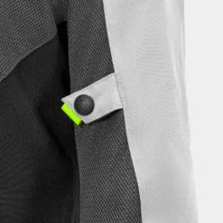 Kurtka tekstylna VORG NANO GREY szary czarny żółty fluo