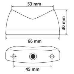 Lampa tylna LAMPA CONCEPT