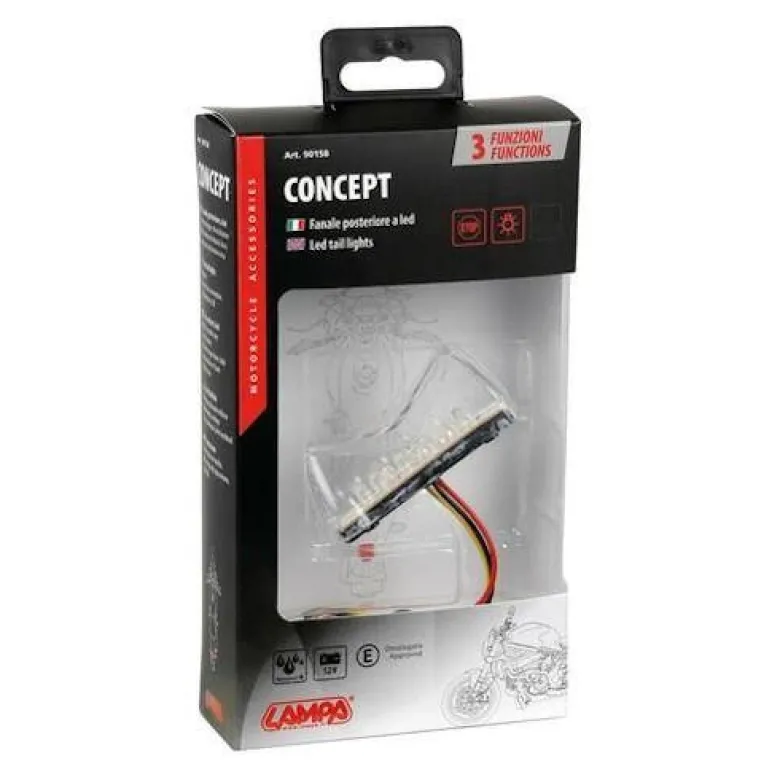 Lampa tylna LAMPA CONCEPT