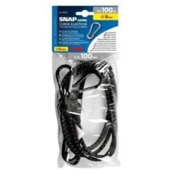 Linka z karabińczykiem LAMPA SNAP-HOOK 2x100CM