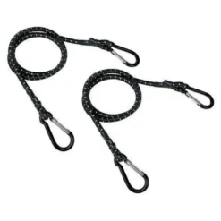 Linka z karabińczykiem LAMPA SNAP-HOOK 2x100CM