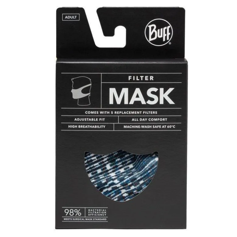 Maseczka BUFF FILTER MASK AZIR MULTI