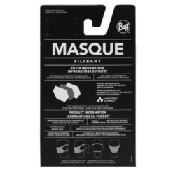 Maseczka BUFF FILTER MASK KEREN BLUE