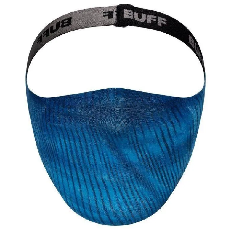 Maseczka BUFF FILTER MASK KEREN BLUE