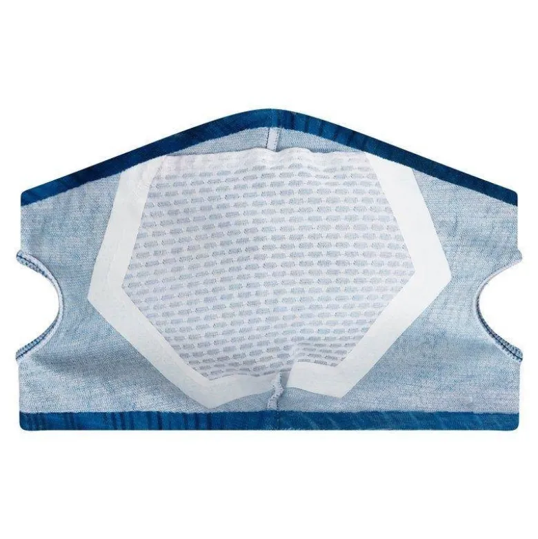 Maseczka BUFF FILTER MASK KEREN BLUE