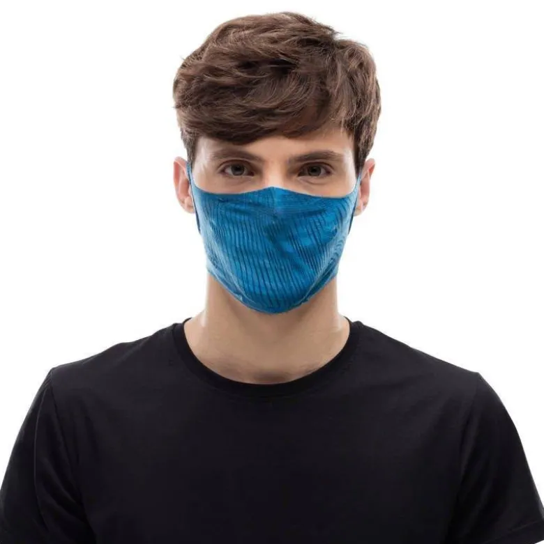 Maseczka BUFF FILTER MASK KEREN BLUE