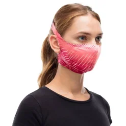 Maseczka BUFF FILTER MASK KEREN FLASH PINK