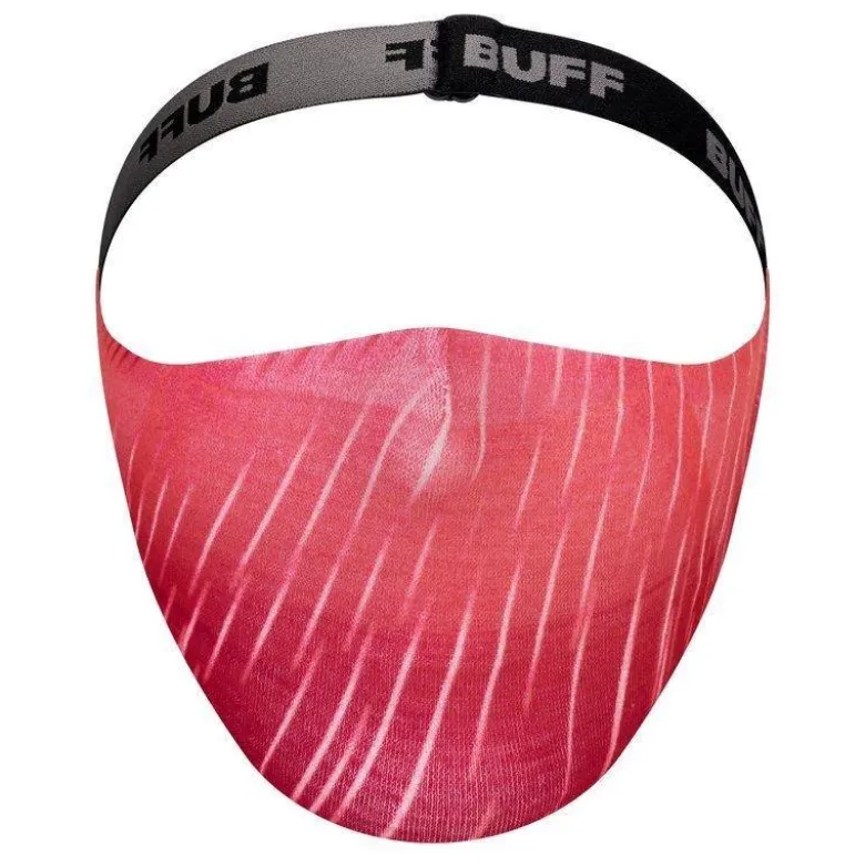 Maseczka BUFF FILTER MASK KEREN FLASH PINK